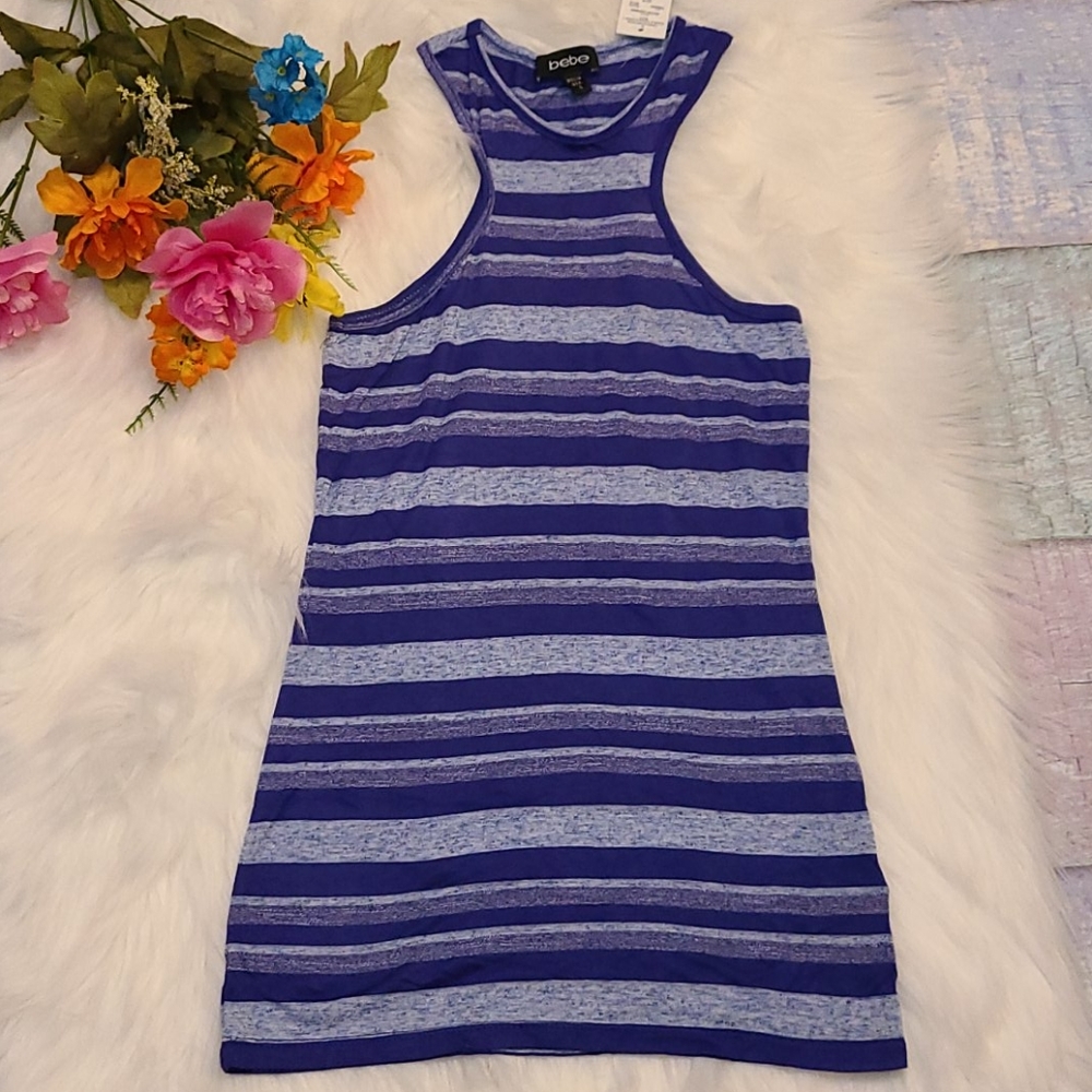 Bebe Muscle tank  *NWT*
